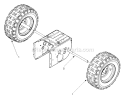 Page I Diagram and Parts List for 31AE573H401 1999 Yard Man Snow Blower
